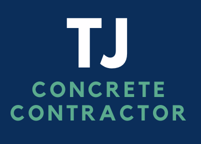 TJ Concrete Contractor Logo
