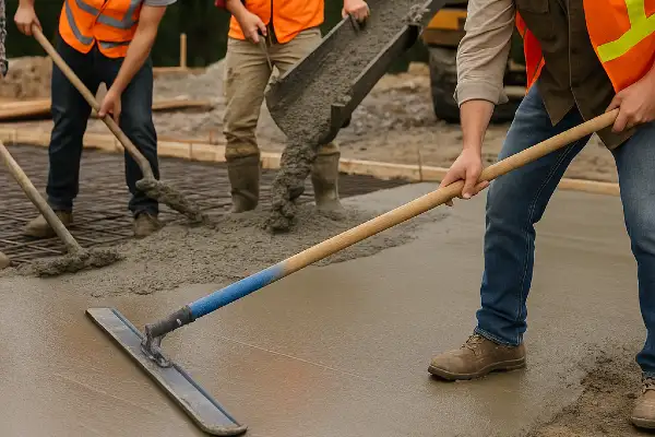 a new concrete foundation for a house from TJ Concrete Contractor in Dallas, TX - Concrete cutting services a new concrete foundation for a house from TJ Concrete Contractor in Dallas, TX - Concrete cutting services