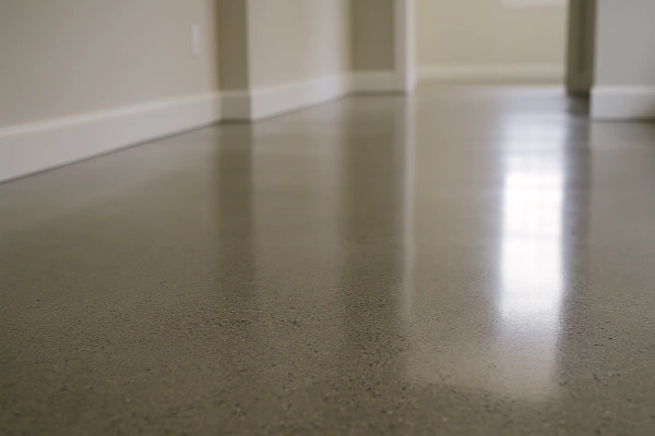 a new concrete floor for a house from TJ Concrete Contractor in Dallas, TX - concrete services we offer